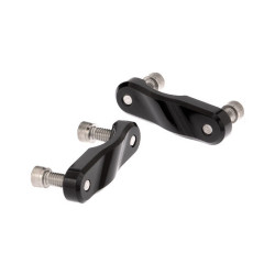 PartzBiz HD ST-SC-25-B - Öhlins Remote Reservoir Saddlebag Mounting Brackets PartzBiz HD ST-SC-25-B - Öhlins Remote Reservoir Saddlebag Mounting Brackets