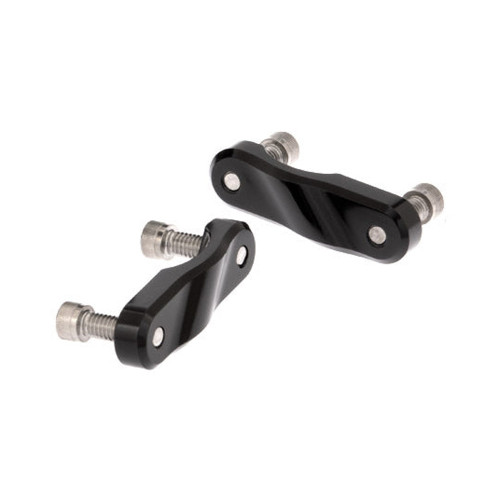 PartzBiz HD: ST-SC-25-B-Öhlins Remote Reservoir Saddlebag Mounting Brackets PartzBiz HD: ST-SC-25-B-Öhlins Remote Reservoir Saddlebag Mounting Brackets