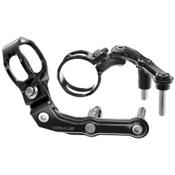PartzBiz HD ST-SC-9011 - ตัวยึดอ่างเก็บน้ำระยะไกล | Harley Touring/Baggers