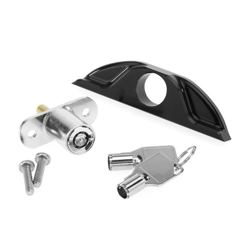 PartzBiz HD: ST-STT-64-B-KRT Mechanical Steering Lock Assembly | Kraus Moto
