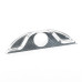 PartzBiz HD: ST-TT-031S-B-Wolf One Motorcycle Steering Lock Cover | Kraus Moto