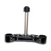 PartzBiz HD: ST-TT-12-B-Wolf One Bagger Bottom Triple Clamp | Kraus Moto PartzBiz HD: ST-TT-12-B-Wolf One Bagger Bottom Triple Clamp | Kraus Moto