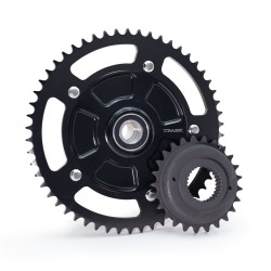 PartzBiz HD TM-2901 - ชุดแปลงโซ่ Trask FL Cush Drive | Kraus Moto