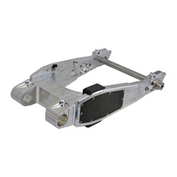 PartzBiz HD TM-32 - ชุดสวิงอาร์มอะลูมิเนียม Trask Billet Harley | Kraus Moto