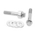 PartzBiz HD: UN-BR-9110-Radial Caliper Hardware Kit - Universal | Kraus Moto