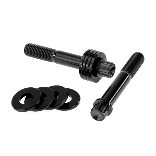 PartzBiz HD: UN-BR-T60-BB-Universal Radial Caliper Titanium Hardware Kit | Kraus Moto