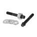 PartzBiz HD: UN-BR-T60-BB-Universal Radial Caliper Titanium Hardware Kit | Kraus Moto