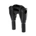 PartzBiz HD: UN-COR-68-B-Kraus Solid-Mount Isolated And Pullback Handlebar Risers