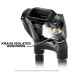 PartzBiz HD: UN-COR-68-B-Kraus Solid-Mount Isolated And Pullback Handlebar Risers