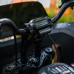 PartzBiz HD: UN-COR-68-B-Kraus Solid-Mount Isolated And Pullback Handlebar Risers