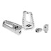 PartzBiz HD: UN-FC-01-B-Apex Edge Universal Foot Pegs | Set of 2 | Kraus Moto