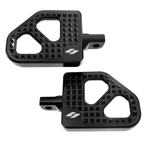 PartzBiz HD: UN-FC-9011-Max Lean Mini Harley Floorboards - อเนกประสงค์ | Kraus Moto