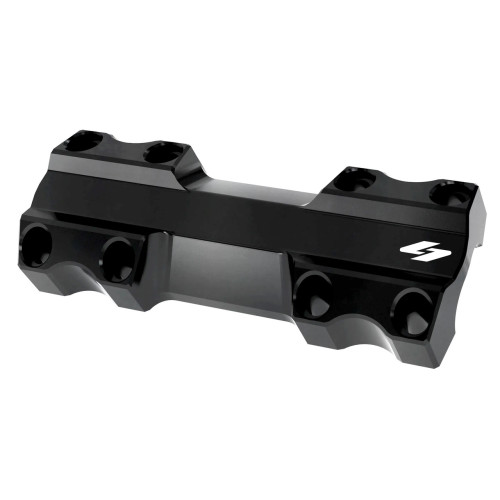 PartzBiz HD: UN-ISO-002S-B-Kraus Isolated Handlebar Riser Top Plate | Kraus Moto