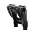 PartzBiz HD: UN-ISO-1068-B-Kraus Isolated Risers (Aftermarket Fitment) | Kraus Moto