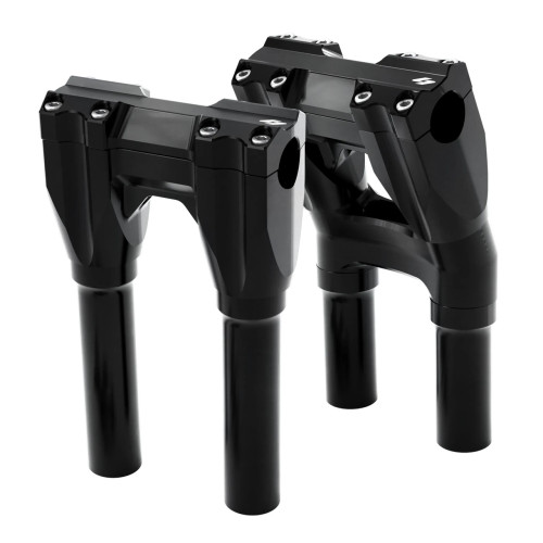 PartzBiz HD: UN-ISO-68-B-Kraus Solid-Mount Isolated และ Pullback Handlebar Risers