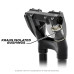 PartzBiz HD: UN-ISO-68-B-Kraus Solid-Mount Isolated และ Pullback Handlebar Risers