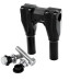 PartzBiz HD: UN-ISO-68-B-Kraus Solid-Mount Isolated และ Pullback Handlebar Risers
