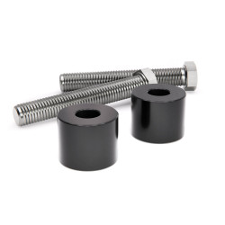 PartzBiz HD UN-RI-100 - 1-inch Riser Extensions | Kraus Moto
