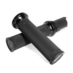 PartzBiz HD V30HTCB-B - ODI Ruffian V-Twin Lock-On Grip Set (2023+ CVO) | Kraus Moto PartzBiz HD V30HTCB-B - ODI Ruffian V-Twin Lock-On Grip Set (2023+ CVO) | Kraus Moto