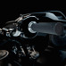 PartzBiz HD: V30HTCB-B-ODI Ruffian V-Twin Lock-On Grip Set (2023+ CVO) | Kraus Moto