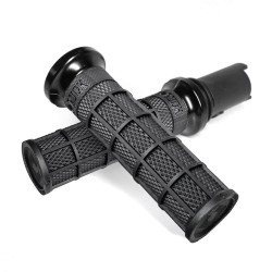 PartzBiz HD V31HTC-BB-B - ODI HART-LUCK SIGNATURE FULL-WAFFLE GRIP SET (2023+ CVO) | Kraus Moto PartzBiz HD V31HTC-BB-B - ODI HART-LUCK SIGNATURE FULL-WAFFLE GRIP SET (2023+ CVO) | Kraus Moto