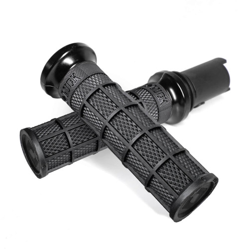 PartzBiz HD: V31HTC-BB-B-ODI HART-LUCK SIGNATURE FULL-WAFFLE GRIP SET (2023+ CVO) | Kraus Moto