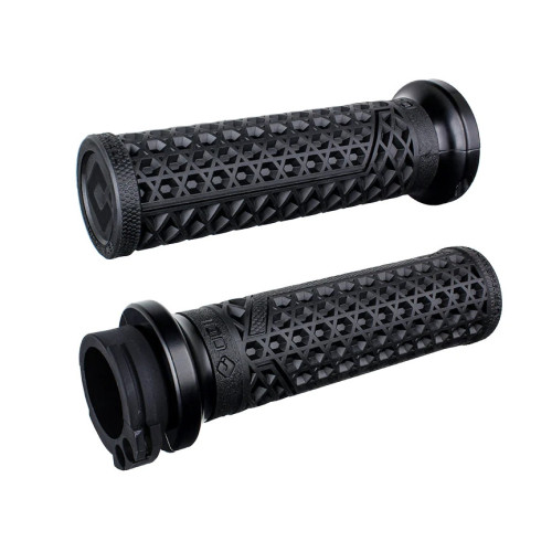 PartzBiz HD: V31VHCWB-MB-Vans V-Twin LOCK-ON™ Grip Set - Harley Davidson PartzBiz HD: V31VHCWB-MB-Vans V-Twin LOCK-ON™ Grip Set - Harley Davidson