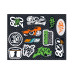 PartzBiz HD: swg-sts-002-Kraus Moto Matte Finish Vinyl Stickers | Kraus Moto