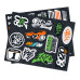 PartzBiz HD: swg-sts-002-Kraus Moto Matte Finish Vinyl Stickers | Kraus Moto