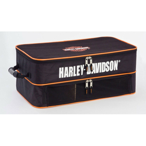 PartzBiz HD: 5000007-Harley-Davidson Travel Bag Weekend Trips Picnic 60cm Long A99615