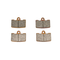 PartzBiz HD 5206 - Original Buell Brake Pads H0300.1Amb Front