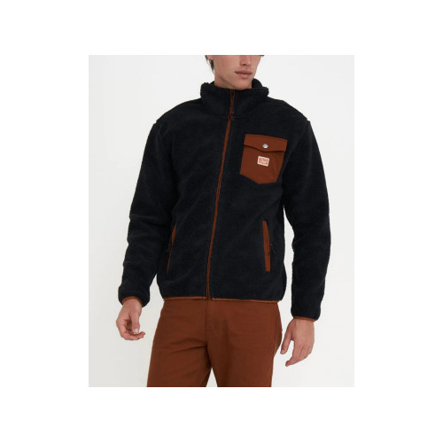 PartzBiz HD: 5900102-เสื้อแจ็คเก็ต Fletcherฟลีซ สำหรับผู้ชาย