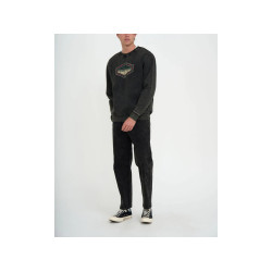 PartzBiz HD 111000 - เสื้อสเวตเตอร์ผู้ชาย Wavepool Acid Crew