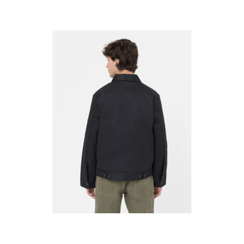 PartzBiz HD: 5900416-เสื้อแจ็คเก็ตผู้ชาย Lined Eisenhower สีดำ