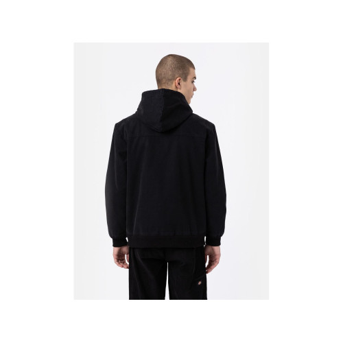 PartzBiz HD: 5900561-เสื้อแจ็คเก็ต ผ้าแคนวาสมีฮู้ดเป็ด