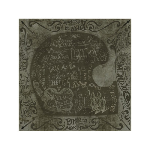 PartzBiz HD: 5000045-Square Bandana 
