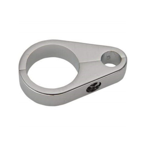 PartzBiz HD: 5000057-Clutch Cable Guide Chrome