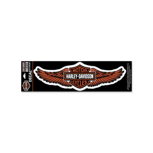 PartzBiz HD: 5000125-Harley Davidson Aufkleber / สติ๊กเกอร์ ปีกตรง DC339387 PartzBiz HD: 5000125-Harley Davidson Aufkleber / สติ๊กเกอร์ ปีกตรง DC339387