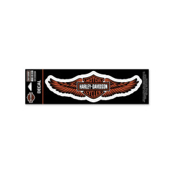 PartzBiz HD 88377 - สติ๊กเกอร์ Harley Davidson/Aufkleber Straight Wings DC339384 PartzBiz HD 88377 - สติ๊กเกอร์ Harley Davidson/Aufkleber Straight Wings DC339384