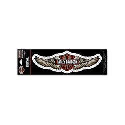 PartzBiz HD 88375 - สติ๊กเกอร์ Harley Davidson/Aufkleber Straight Wings DC339124 PartzBiz HD 88375 - สติ๊กเกอร์ Harley Davidson/Aufkleber Straight Wings DC339124