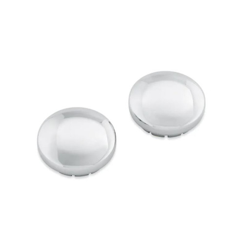 PartzBiz HD: 5000156-Swingarm Pivot Bolt Cover Kit Chrome 48893-01 Vrsc