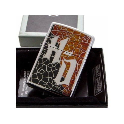 PartzBiz HD: 5000178-Harley-Davidson Lighter 2018 Collection ตรา H-D ZIPPO60002188