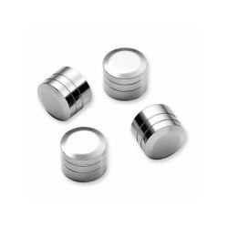 PartzBiz HD 4146 - -Classic Chrome- Head Bolt Cover Kit Twincam *43822-01*