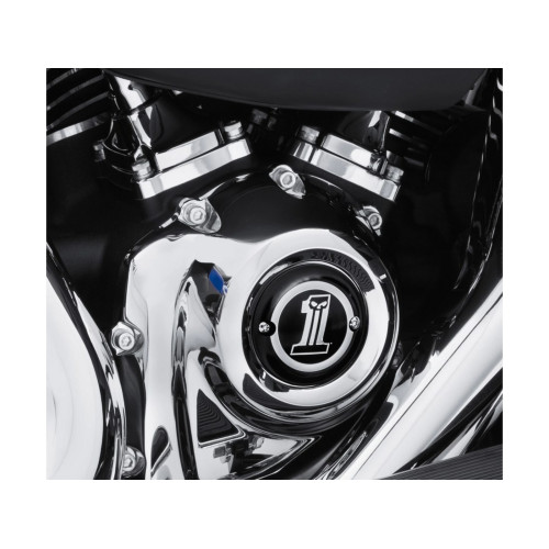 PartzBiz HD: 5000211-Timer Cover 25600064 Dark Custom Collection Black M8, Softail, Touring PartzBiz HD: 5000211-Timer Cover 25600064 Dark Custom Collection Black M8, Softail, Touring
