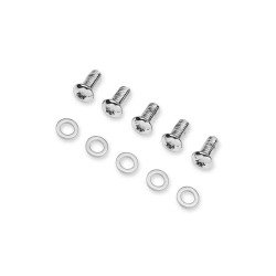 PartzBiz HD 89859 - Derby Cover Screw Kit 25913-99 Chrome Softail, Dyna, Touring PartzBiz HD 89859 - Derby Cover Screw Kit 25913-99 Chrome Softail, Dyna, Touring