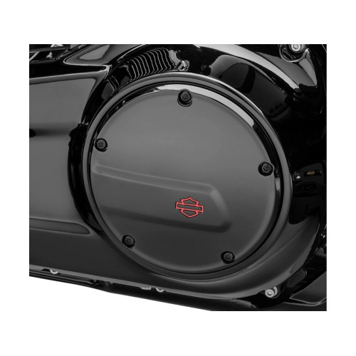 PartzBiz HD: 5000224-Derby Cover 25700988 Kahuna Collection Black Softail