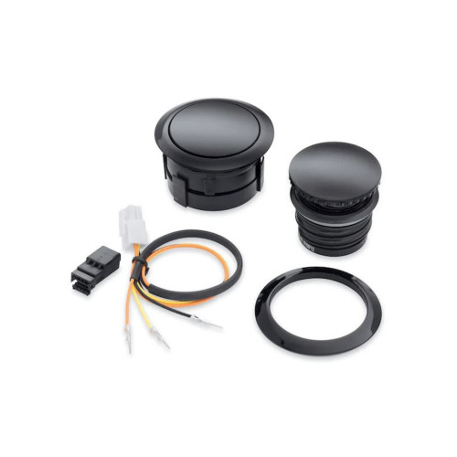 PartzBiz HD: 5000262-ฝาปิดถังน้ำมันแบบฟลัชเมาท์และชุดเกจ HD 75327-09D