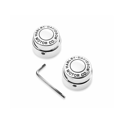 PartzBiz HD: 5000270-Front Axle Nut Cover Kit Multifit 44148-07A Chrome