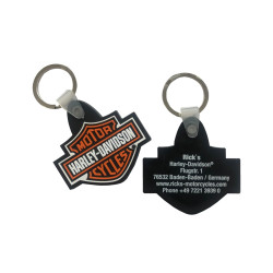 PartzBiz HD 89304 - Harley-Davidson Key Fob PartzBiz HD 89304 - Harley-Davidson Key Fob