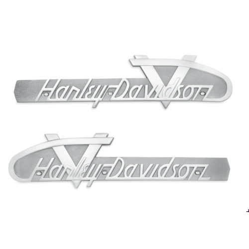 PartzBiz HD: 5000294-H-Dตราสัญลักษณ์ตัวถัง HARLEY-DAVIDSON V กาว 61814-55T ชุด